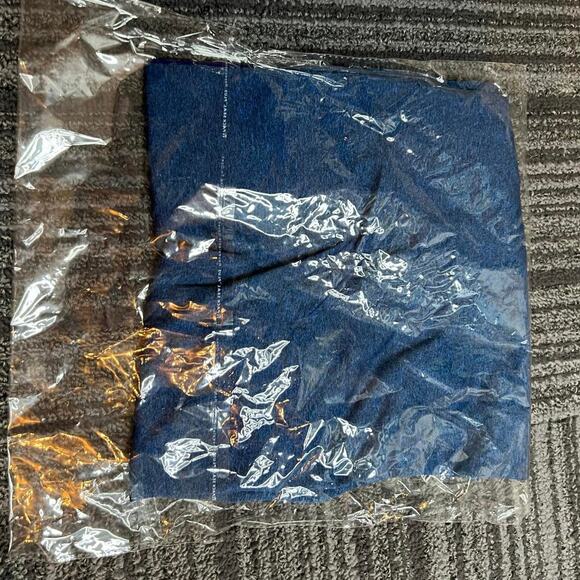 Champion Men's Double Dry Tee. Delft (navy) Size S - Picture 4 of 4